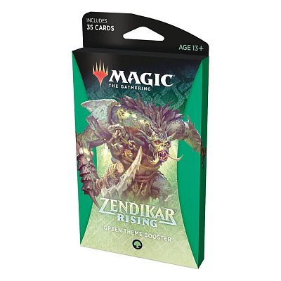 Magic the Gathering Zendikar Rising Themen-Booster Display (12) englisch