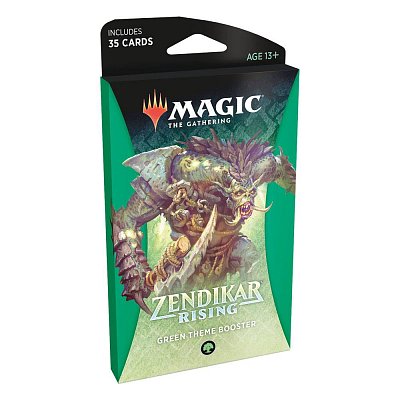 Magic the Gathering Zendikar Rising Themen-Booster Display (12) englisch