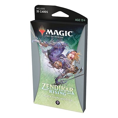 Magic the Gathering Zendikar Rising Themen-Booster Display (12) englisch