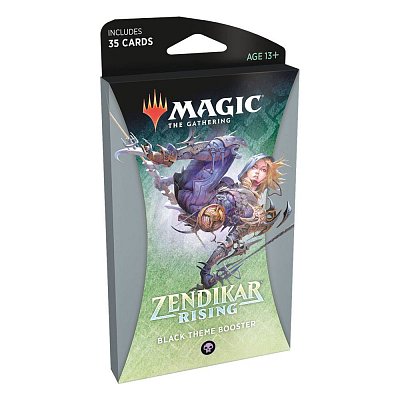 Magic the Gathering Zendikar Rising Themen-Booster Display (12) englisch