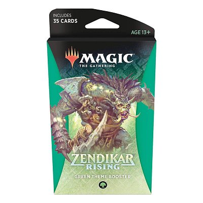 Magic the Gathering Zendikar Rising Themen-Booster Display (12) englisch