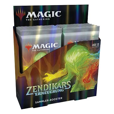 Magic the Gathering Zendikars Erneuerung Sammler Booster Display (12) deutsch