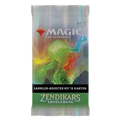 Magic the Gathering Zendikars Erneuerung Sammler Booster Display (12) deutsch