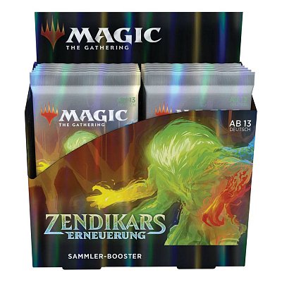 Magic the Gathering Zendikars Erneuerung Sammler Booster Display (12) deutsch