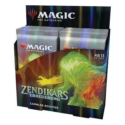 Magic the Gathering Zendikars Erneuerung Sammler Booster Display (12) deutsch