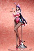 Magical Girl Mahou Shoujo PVC Statue 1/7 Misanee Bunny Girl Style Mystic Pink 27 cm