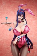 Magical Girl Mahou Shoujo PVC Statue 1/7 Misanee Bunny Girl Style Mystic Pink 27 cm