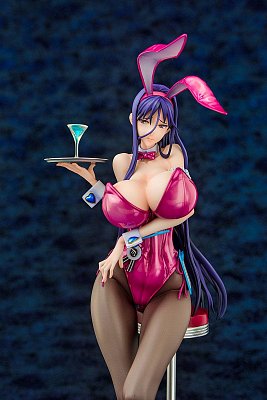 Magical Girl Mahou Shoujo PVC Statue 1/7 Misanee Bunny Girl Style Mystic Pink 27 cm