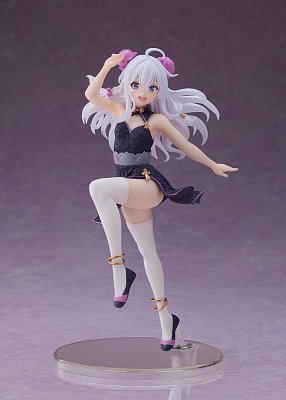 Majo no Tabitabi Coreful PVC Statue Elaina Mandarin Dress Ver. 20 cm