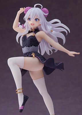 Majo no Tabitabi Coreful PVC Statue Elaina Mandarin Dress Ver. 20 cm