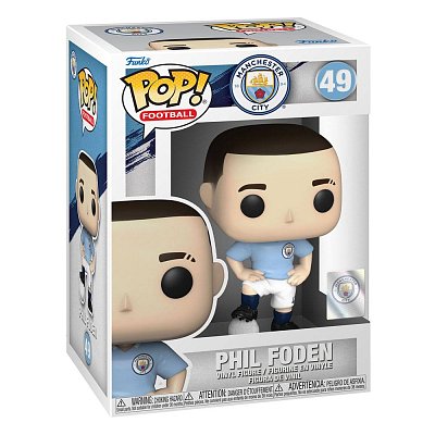Manchester City F.C. POP! Football Vinyl Figur Phil Foden 9 cm