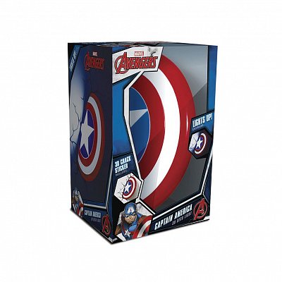 Marvel 3D LED Leuchte Captain America Shield