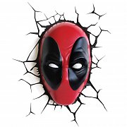 Marvel 3D LED Leuchte Deadpool