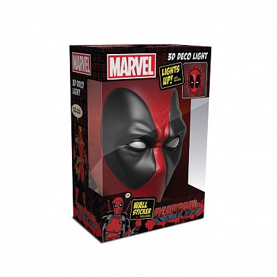 Marvel 3D LED Leuchte Deadpool