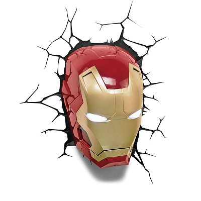 Marvel 3D LED Leuchte Iron Man