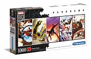 Marvel 80th Anniversary Panorama Puzzle Characters --- BESCHAEDIGTE VERPACKUNG