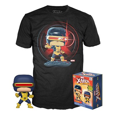 Marvel 80th POP! & Tee Vinyl Figur & T-Shirt Set First Appearance Cyclops