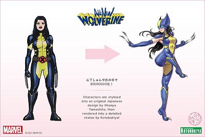 Marvel Bishoujo PVC Statue 1/7 Wolverine (Laura Kinney) 24 cm