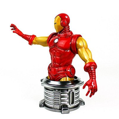 Marvel Büste Iron Man 17 cm - Beschädigte Verpackung