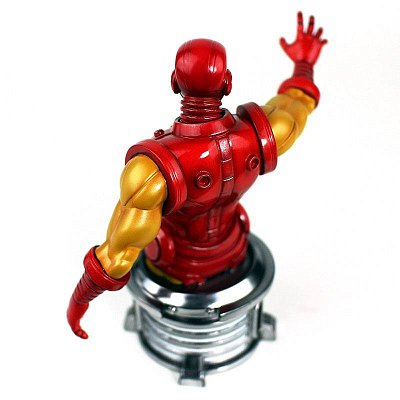 Marvel Büste Iron Man 17 cm - Beschädigte Verpackung