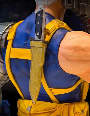 Marvel Büste 1/6 Cable 24 cm