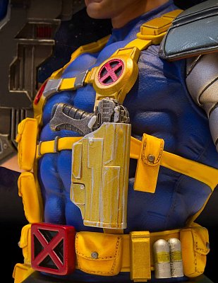 Marvel Büste 1/6 Cable 24 cm