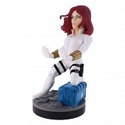 Marvel Cable Guy Black Widow White Suit 20 cm