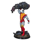 Marvel Comic Premier Collection Statue Colossus 41 cm - Stark beschädigte Verpackung