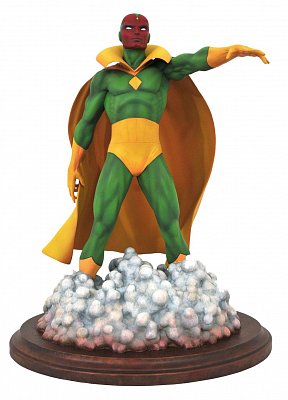 Marvel Comic Premier Collection Statue The Vision 28 cm --- BESCHAEDIGTE VERPACKUNG