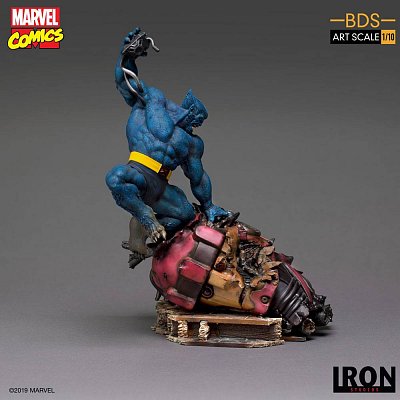 Marvel Comics BDS Art Scale Statue 1/10 Beast 27 cm