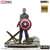 Marvel Comics BDS Art Scale Statue 1/10 Captain America First Avenger MCU 10 Years Event EX 21 cm