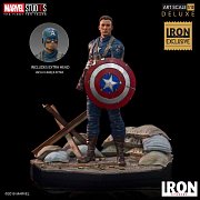 Marvel Comics BDS Art Scale Statue 1/10 Captain America First Avenger MCU 10 Years Event EX 21 cm