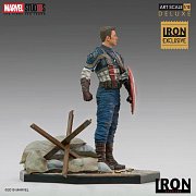 Marvel Comics BDS Art Scale Statue 1/10 Captain America First Avenger MCU 10 Years Event EX 21 cm