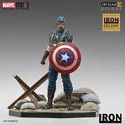 Marvel Comics BDS Art Scale Statue 1/10 Captain America First Avenger MCU 10 Years Event EX 21 cm