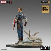 Marvel Comics BDS Art Scale Statue 1/10 Captain America First Avenger MCU 10 Years Event EX 21 cm