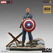 Marvel Comics BDS Art Scale Statue 1/10 Captain America First Avenger MCU 10 Years Event EX 21 cm