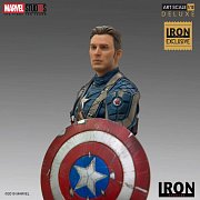 Marvel Comics BDS Art Scale Statue 1/10 Captain America First Avenger MCU 10 Years Event EX 21 cm