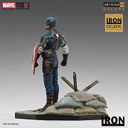 Marvel Comics BDS Art Scale Statue 1/10 Captain America First Avenger MCU 10 Years Event EX 21 cm