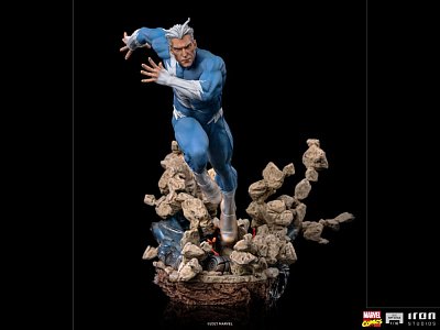 Marvel Comics BDS Art Scale Statue 1/10 Quicksilver 21 cm