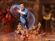 Marvel Comics BDS Art Scale Statue 1/10 Quicksilver 21 cm