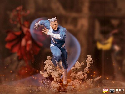 Marvel Comics BDS Art Scale Statue 1/10 Quicksilver 21 cm