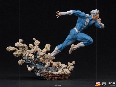 Marvel Comics BDS Art Scale Statue 1/10 Quicksilver 21 cm