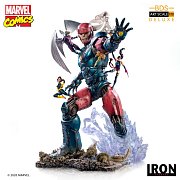 Marvel Comics BDS Art Scale Statue 1/10 X-Men Vs Sentinel #3 Deluxe 87 cm