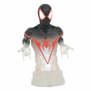 Marvel Comics Büste Camouflage Miles Morales SDCC 2021 Previews Exclusive 18 cm