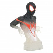 Marvel Comics Büste Camouflage Miles Morales SDCC 2021 Previews Exclusive 18 cm