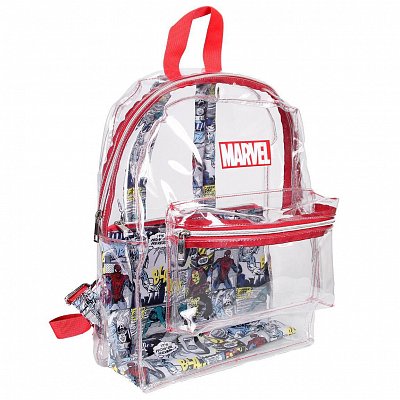 Marvel Comics Casual Fashion Rucksack Vintage