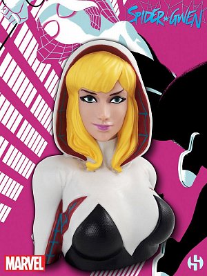 Marvel Comics Deluxe Spardose Spider-Gwen 20 cm