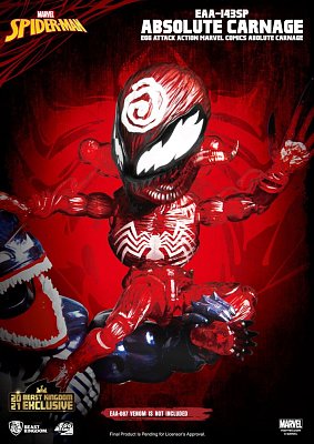 Marvel Comics Egg Attack Action Actionfigur Absolute Carnage BK Exclusive 16 cm