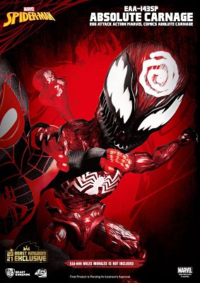 Marvel Comics Egg Attack Action Actionfigur Absolute Carnage BK Exclusive 16 cm