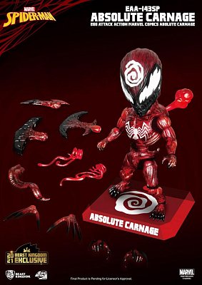 Marvel Comics Egg Attack Action Actionfigur Absolute Carnage BK Exclusive 16 cm